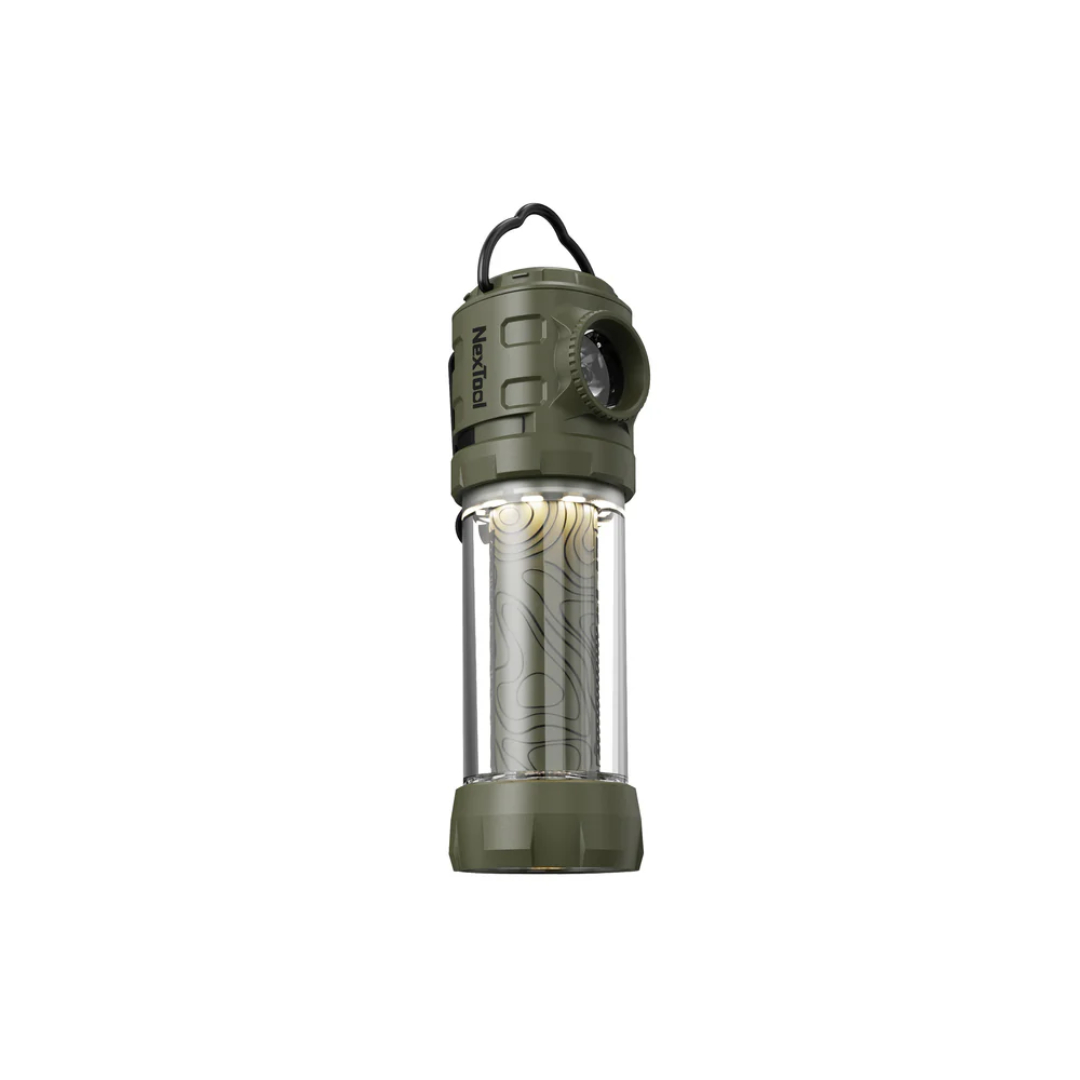 NexTool Starry Camping Lantern LP10 NE20331 Аккумуляторный кемпинговый фонарь 500 лм, USB-C, 2600 мАч, 30 час