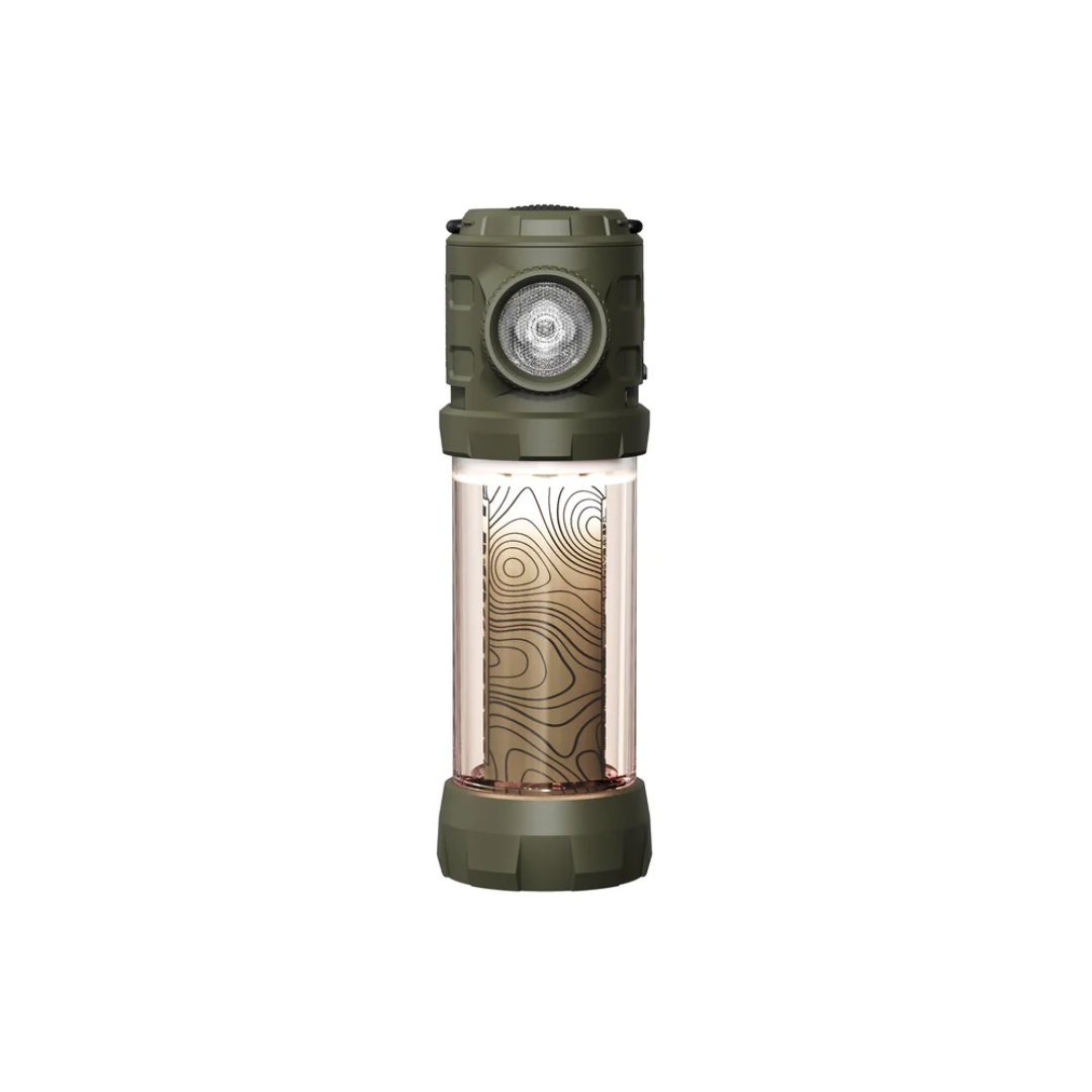 NexTool Starry Camping Lantern LP10 NE20331 Аккумуляторный кемпинговый фонарь 500 лм, USB-C, 2600 мАч, 30 час