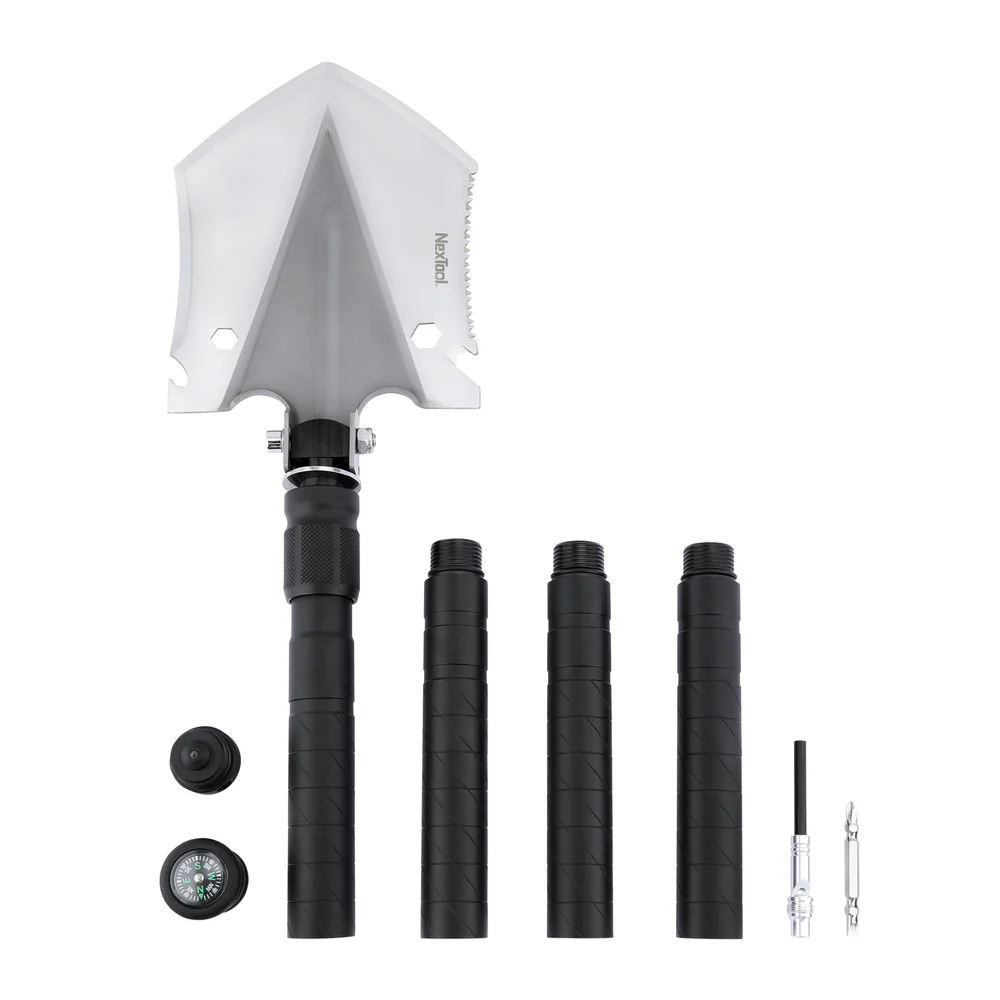 NexTool Folding Shovel Regular NE0114 Многофункциональная лопата 15 в 1