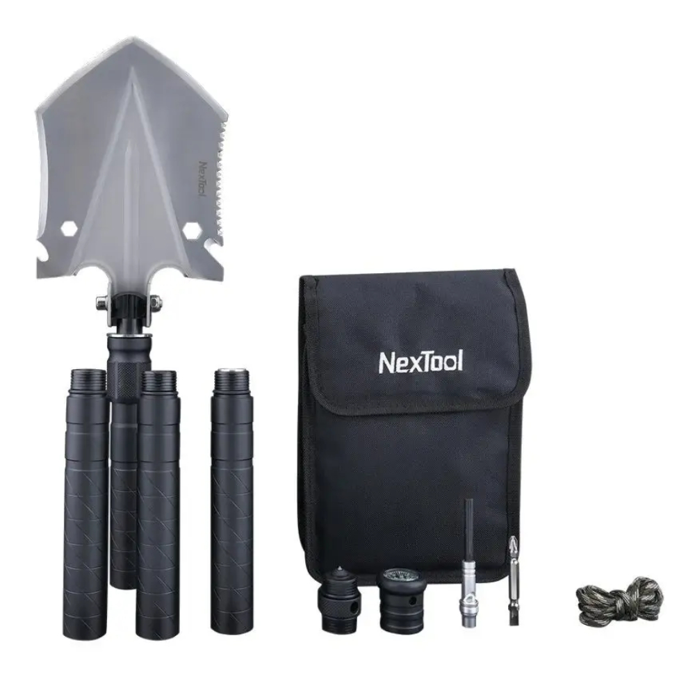 NexTool Folding Shovel Regular NE0114 Многофункциональная лопата 15 в 1