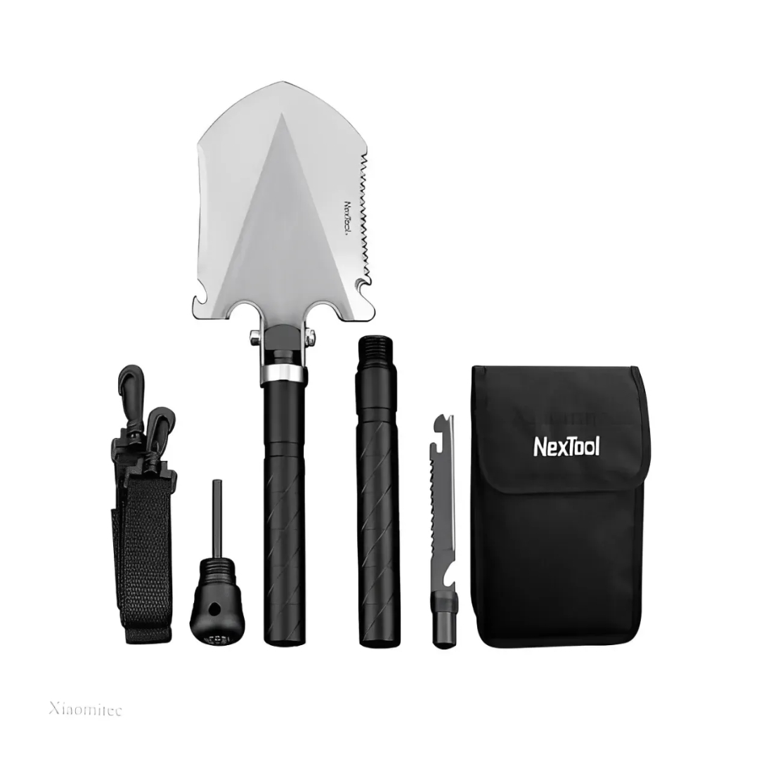 NexTool NE20013 Складная многофункциональная мини-лопата 10-в-1