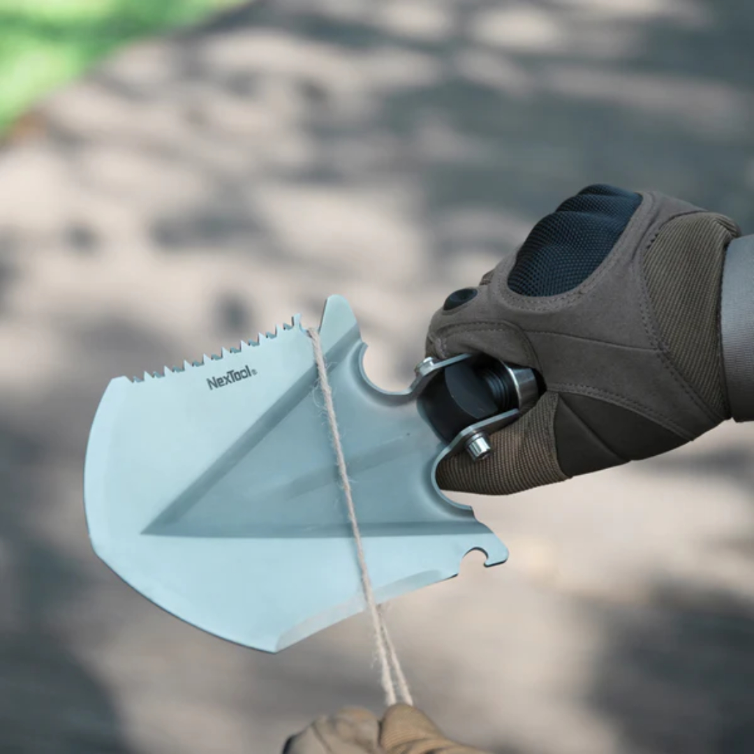 NexTool NE20013 Складная многофункциональная мини-лопата 10-в-1