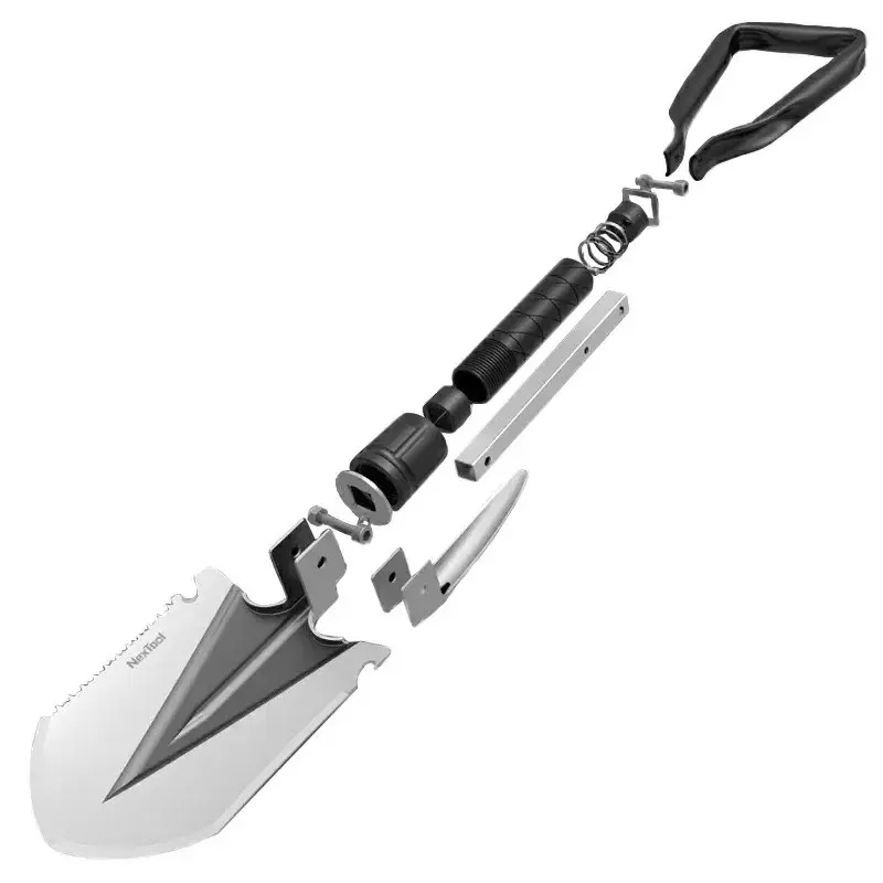NexTool NE20033 Складная многофункциональная мини-лопата 8 функций