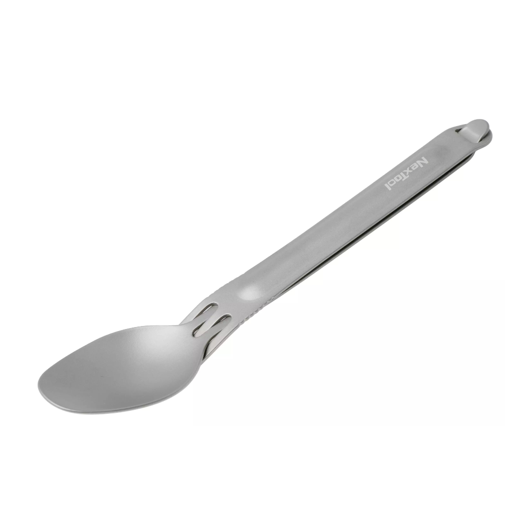 NexTool Titanium Tableware Set NE20132 Туристический набор ложка-вилка