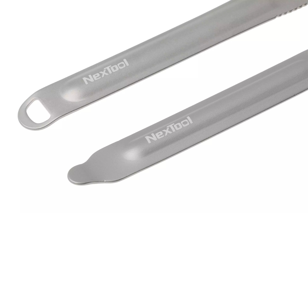 NexTool Titanium Tableware Set NE20132 Туристический набор ложка-вилка