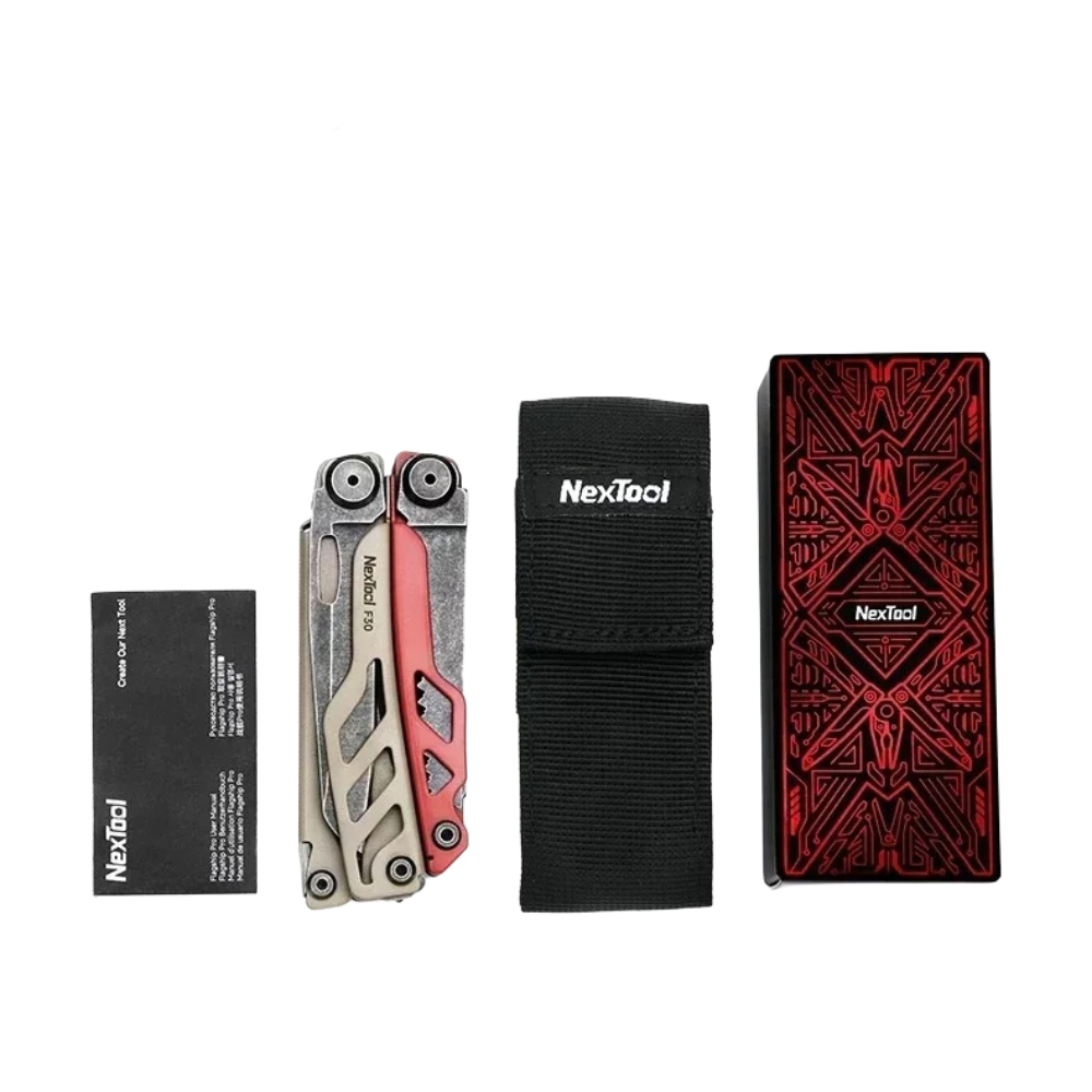 NexTool Flagship Pro F30 NE20203B Профессиональный мультитул 16 в 1
