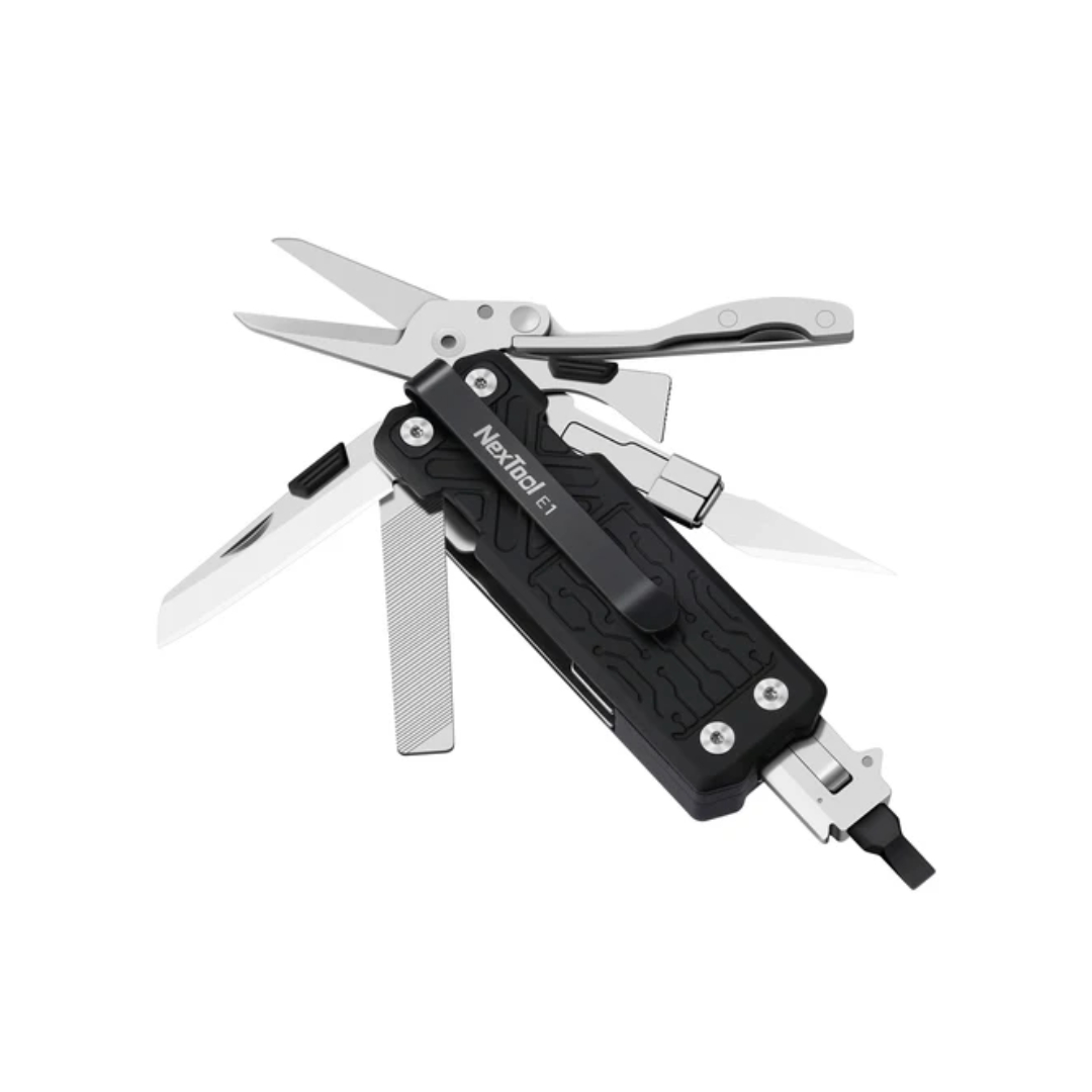 Nextool NE20287A Pocket Tool E1 компактный мультитул 10 в 1 для EDC и туризма