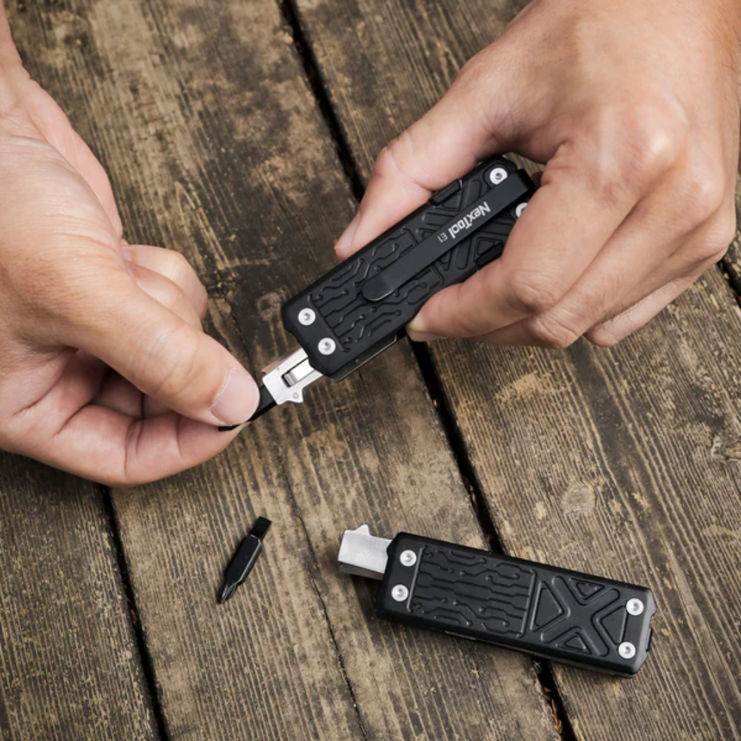 Nextool NE20287A Pocket Tool E1 компактный мультитул 10 в 1 для EDC и туризма