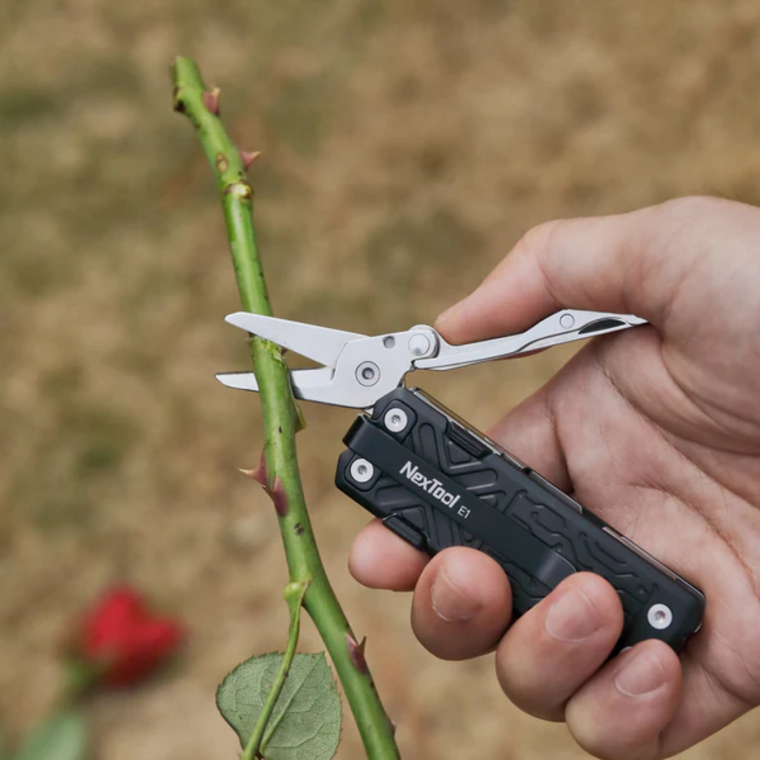 Nextool NE20287A Pocket Tool E1 компактный мультитул 10 в 1 для EDC и туризма