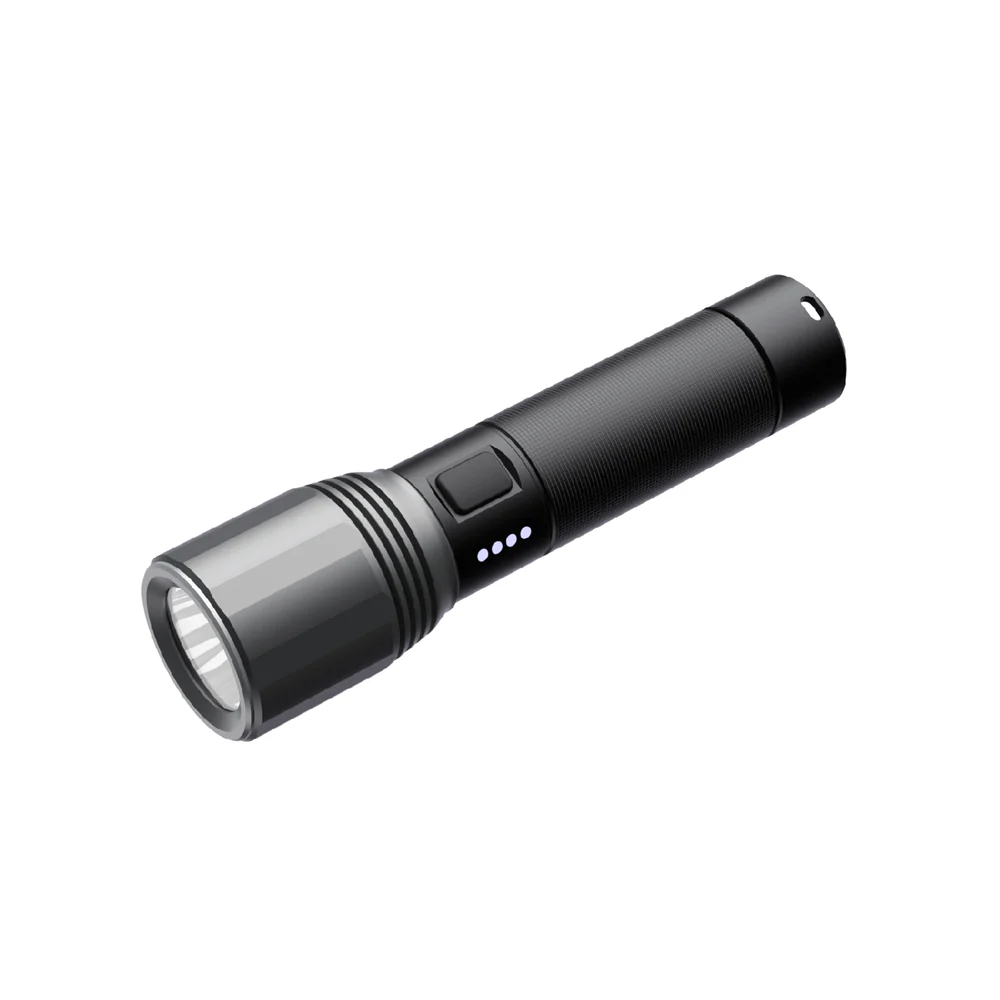 NexTool Flashlight High Lumens T10 NE20343 Тактический аккумуляторный фонарь 2000 лм, USB-C, IPX7