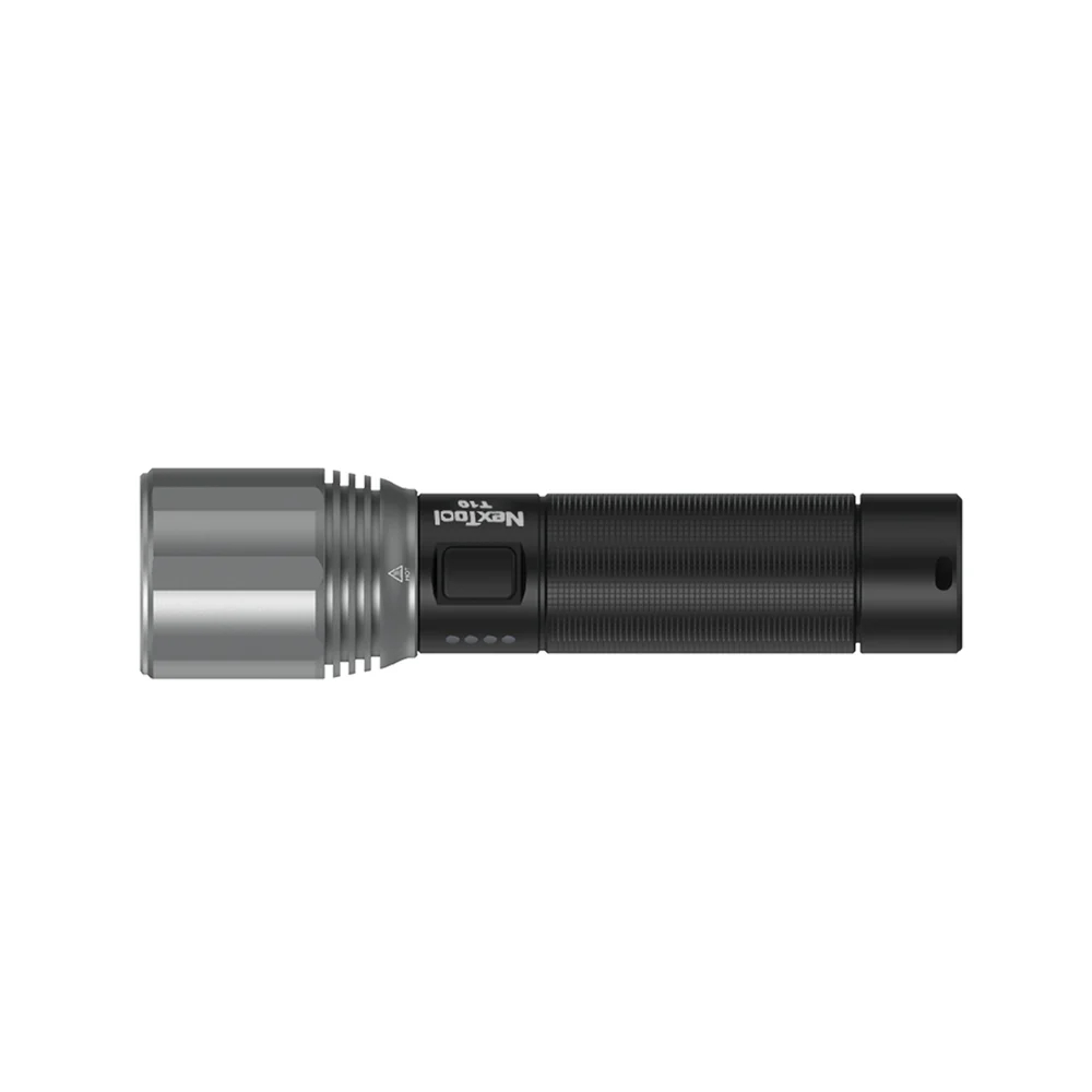 NexTool Flashlight High Lumens T10 NE20343 Тактический аккумуляторный фонарь 2000 лм, USB-C, IPX7