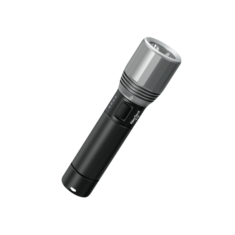 NexTool Flashlight High Lumens T10 NE20343 Тактический аккумуляторный фонарь 2000 лм, USB-C, IPX7