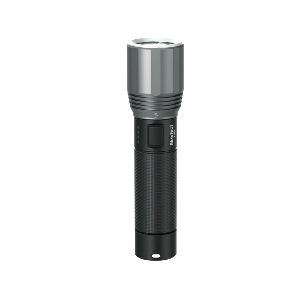 NexTool Flashlight High Lumens T10 NE20343 Тактический аккумуляторный фонарь 2000 лм, USB-C, IPX7
