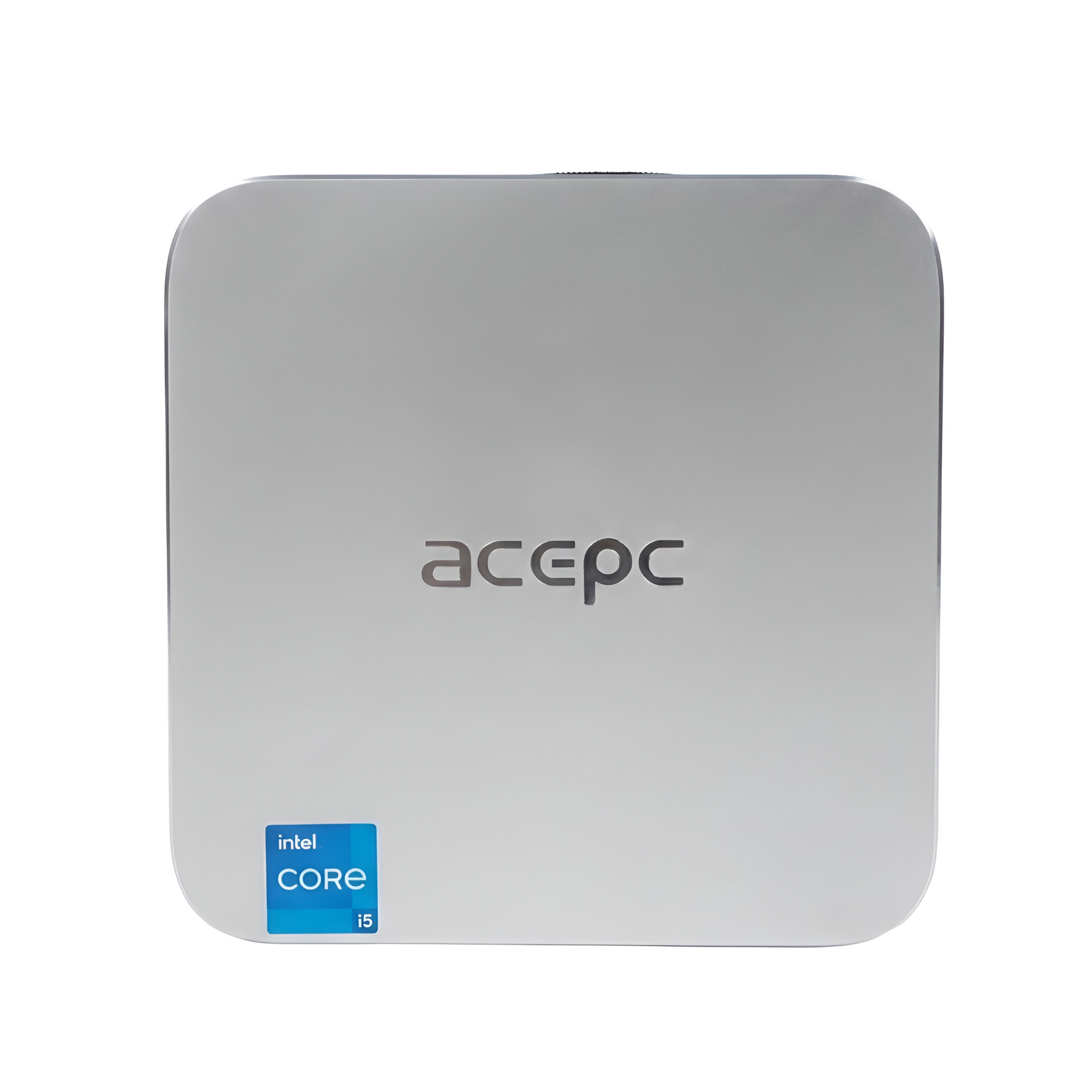 Мини-ПК Acepc PowerBox E3C / Intel i5 12450H / RAM 16GB / SSD512 GB / LAN / Wi-Fi / Bluetooth / Windows 11 Pro / Серый