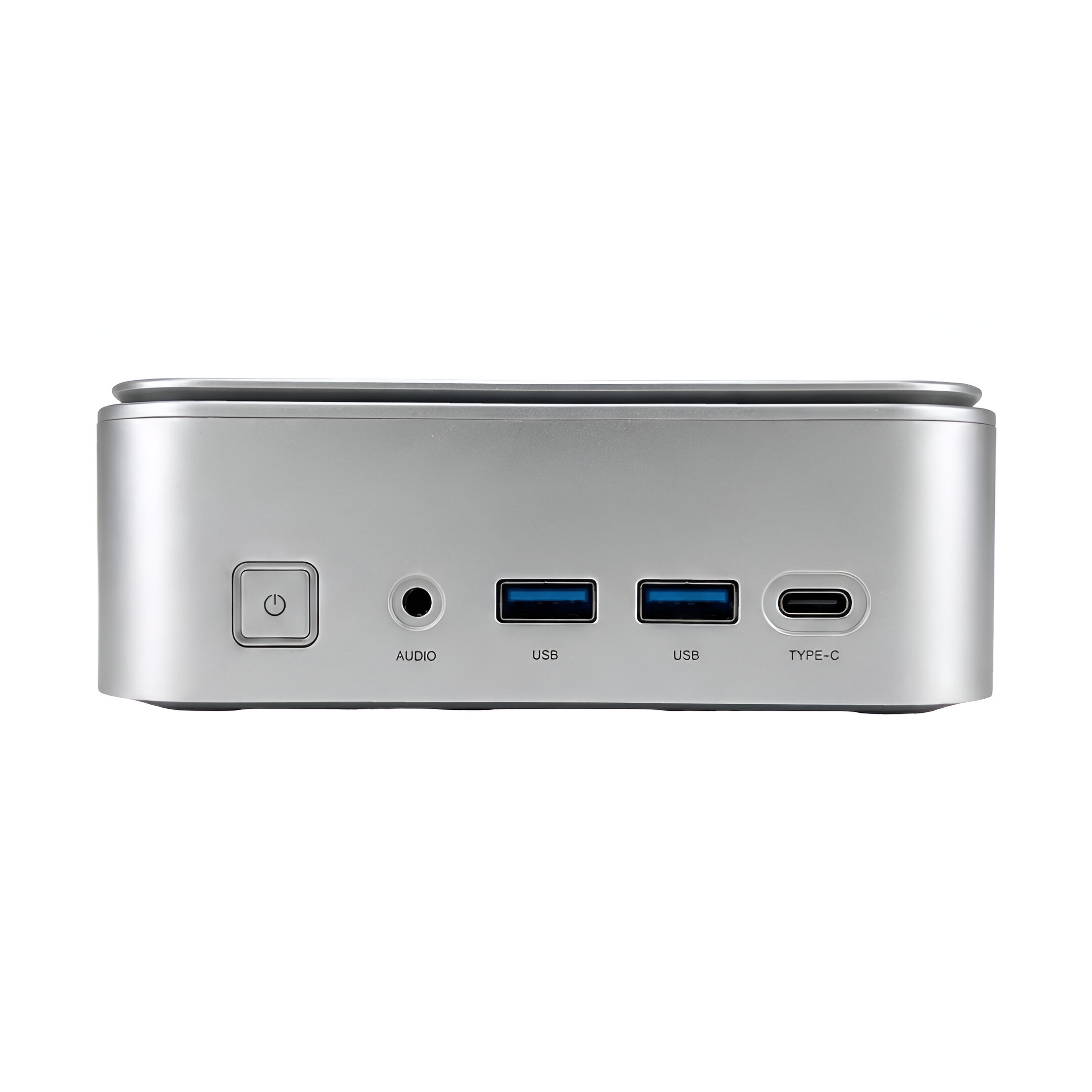 Мини-ПК Acepc PowerBox E3C / Intel i5 12450H / RAM 16GB / SSD512 GB / LAN / Wi-Fi / Bluetooth / Windows 11 Pro / Серый