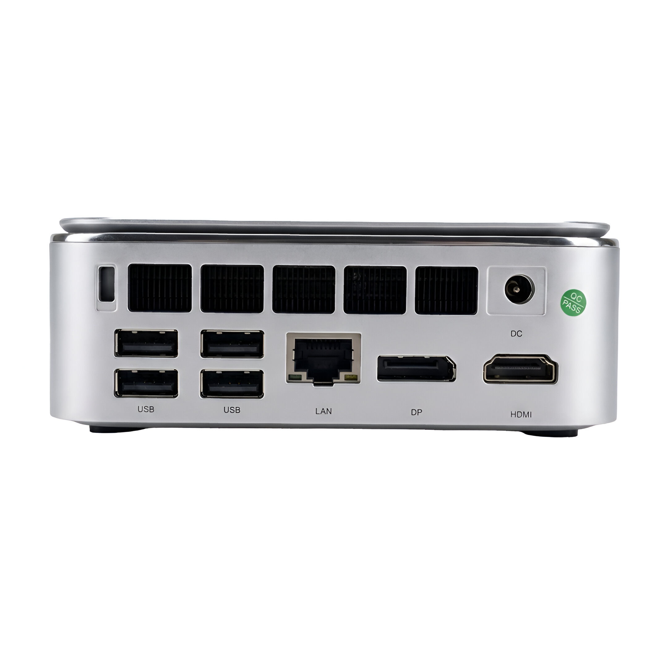 Мини-ПК Acepc PowerBox E3C / Intel i5 12450H / RAM 16GB / SSD512 GB / LAN / Wi-Fi / Bluetooth / Windows 11 Pro / Серый