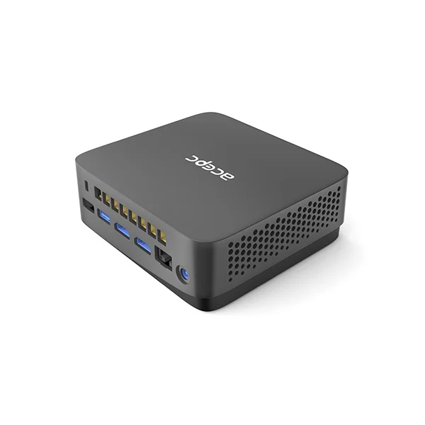 Мини-ПК Acepc PowerBox Pro AD16 / Intel i3 1215U / RAM 8GB / SSD 256GB / LAN / Wi-Fi / Bluetooth / Windows 11 Pro / Серый
