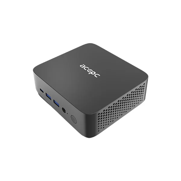 Мини-ПК Acepc PowerBox Pro AD16 / Intel i3 1215U / RAM 8GB / SSD 256GB / LAN / Wi-Fi / Bluetooth / Windows 11 Pro / Серый