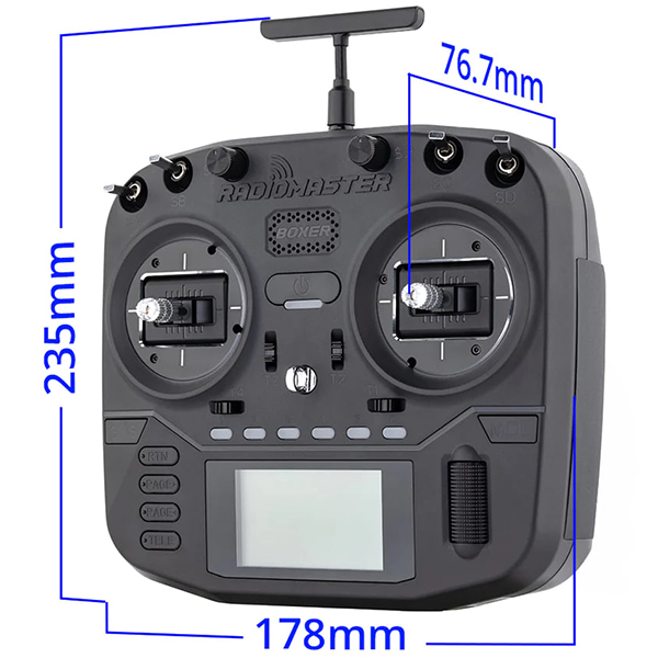 Пульт керування дронами Radiomaster Boxer ExpressLRS EdgeTX FCC M2 (HP0157.0043-M2)