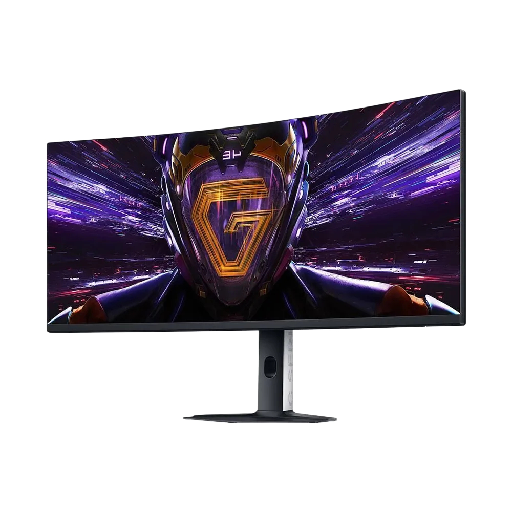 Монітор Redmi G34WQ 2026 з вигнутим екраном  / 3440×1440 Ultra WQHD / 180 Гц / HDR 400 / 34″ / Чорний
