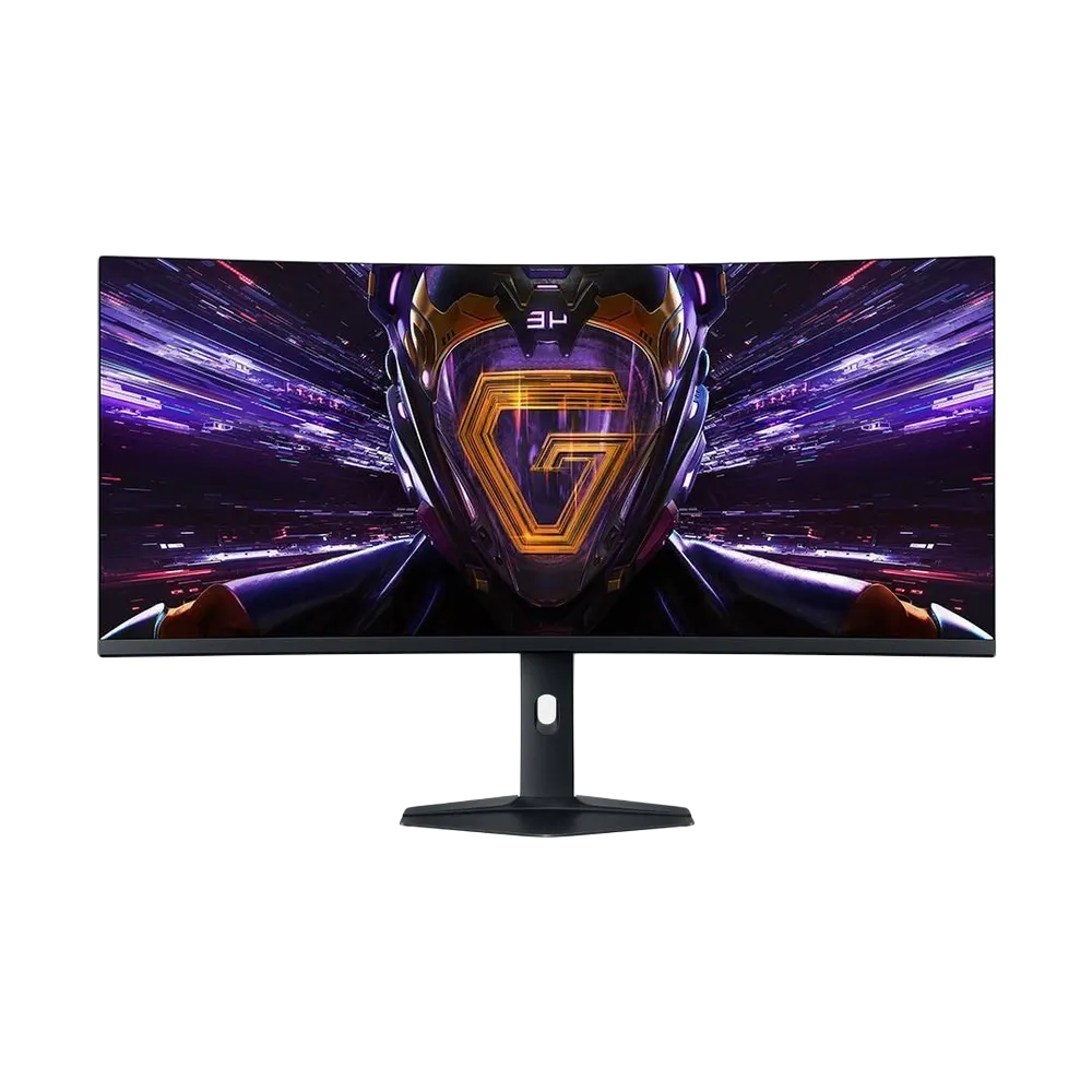 Монітор Redmi G34WQ 2026 з вигнутим екраном  / 3440×1440 Ultra WQHD / 180 Гц / HDR 400 / 34″ / Чорний