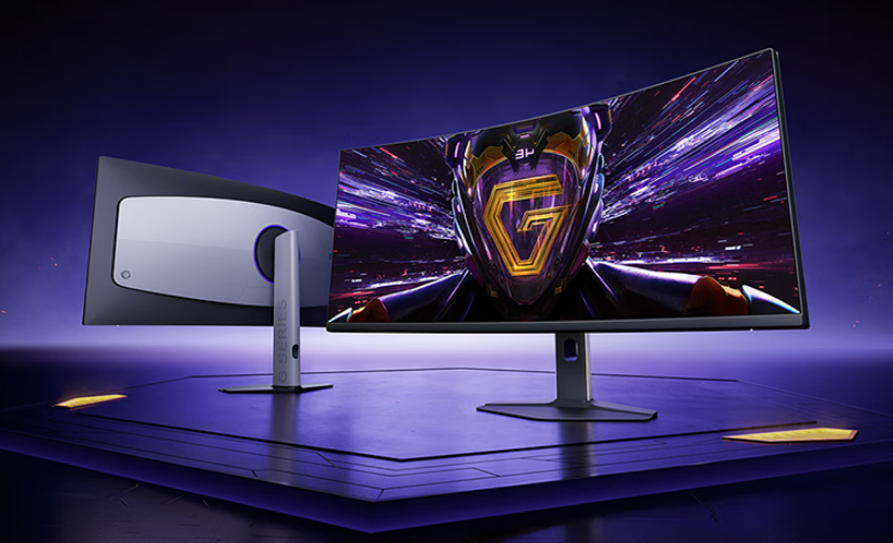 Монітор Redmi G34WQ 2026 з вигнутим екраном  / 3440×1440 Ultra WQHD / 180 Гц / HDR 400 / 34″ / Чорний