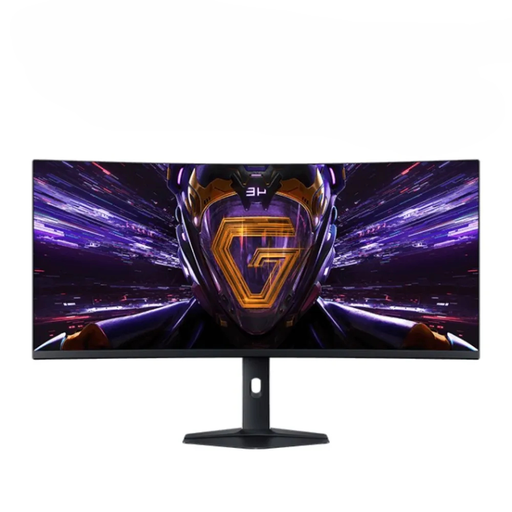Монітор Redmi G34WQ 2026 з вигнутим екраном  / 3440×1440 Ultra WQHD / 180 Гц / HDR 400 / 34″ / Чорний
