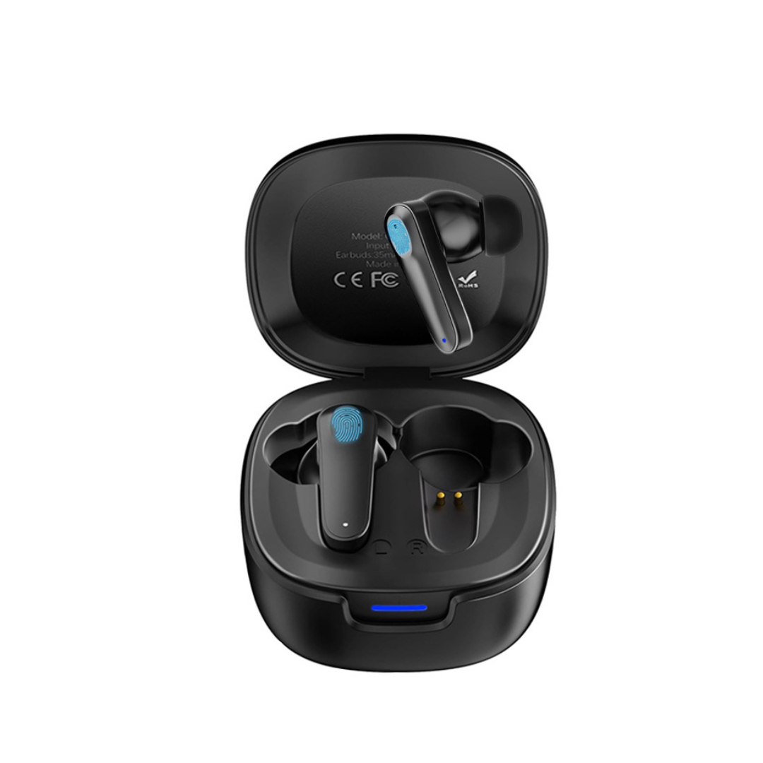 Наушники беспроводные TWS Remax CozyBuds W38 – внутриканальные, Bluetooth 5.4, до 4 часов, черные