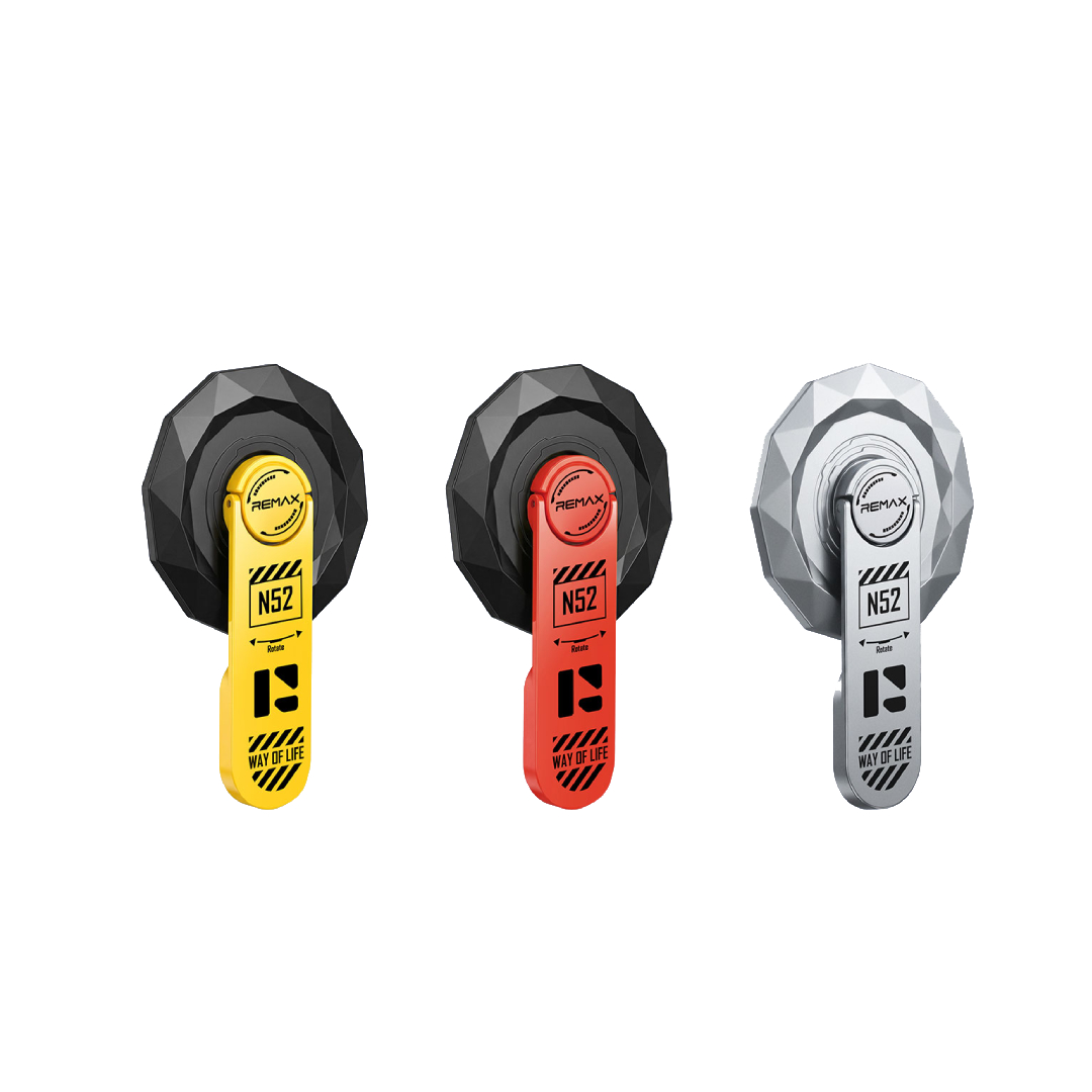Магнітний тримач для смартфона Remax High-Strength Magnetic Phone Holder CT01 / обертання на 360°