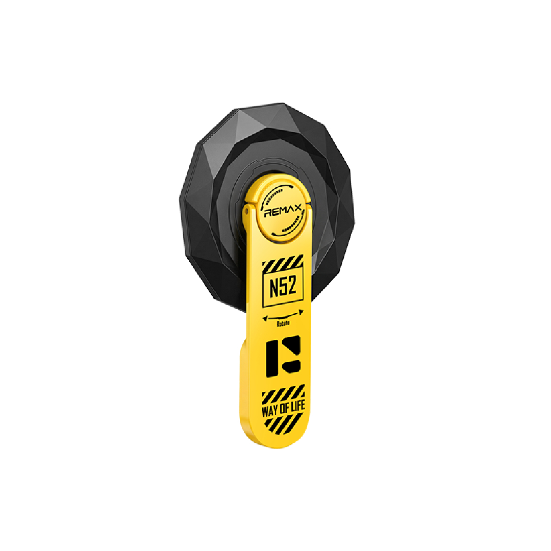 Магнітний тримач для смартфона Remax High-Strength Magnetic Phone Holder CT01 / обертання на 360°