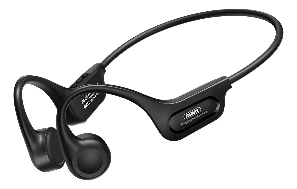 Бездротові навушники Remax RB-S18 з кістковою провідністю для спорту із захистом IP56, Bluetooth 5.4, до 8 годин