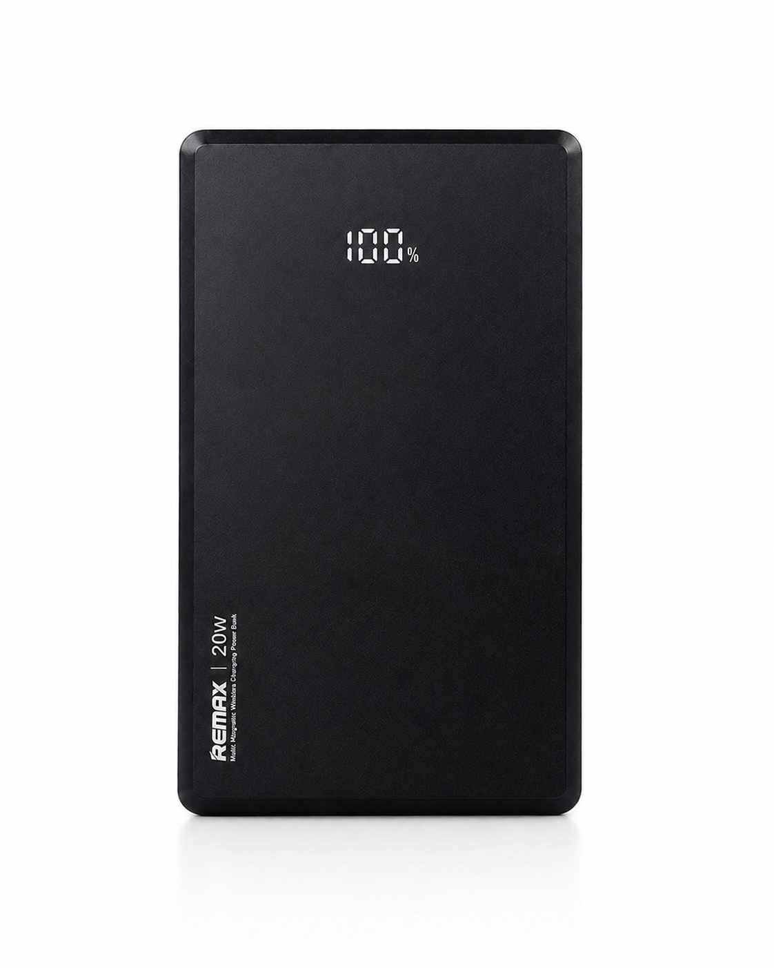 Павербанк Remax RPP-107 ультратонкий 9 мм / 5000 мАч / до 20 Вт / USB-C + MagSafe / PD + QC / Черный