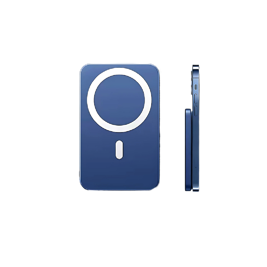 Павербанк Remax RPP-65 / 10000 мАг / до 20 Вт / USB-C + MagSafe / PD+QC / Білий