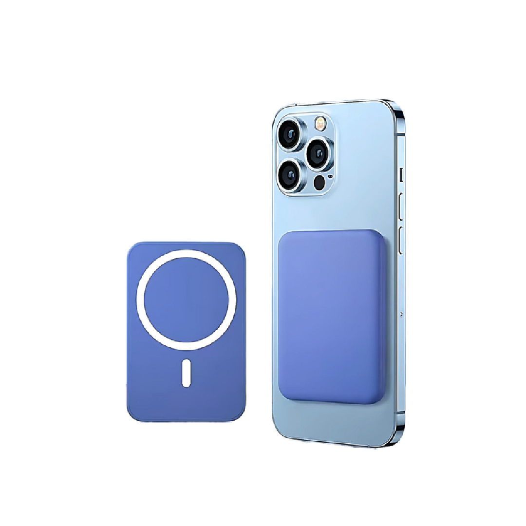 Павербанк Remax RPP-65 / 10000 мАг / до 20 Вт / USB-C + MagSafe / PD+QC / Білий
