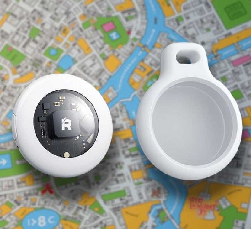 Bluetooth-трекер REMAX RT-G2303 для Apple Find My / пошук ключів і речей / IPX5 / Bluetooth 5.0 / до 12 місяців роботи