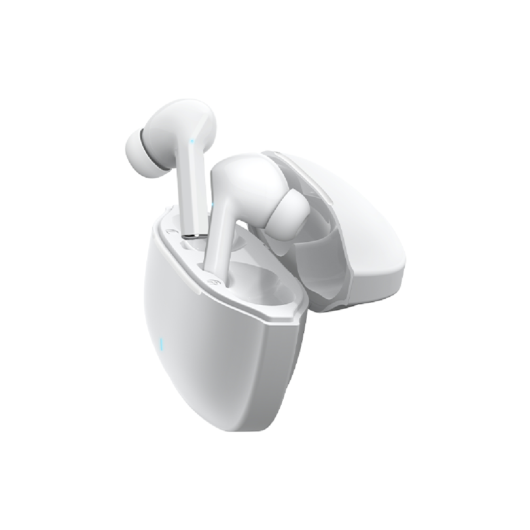 Наушники внутриканальные TWS Remax TWS-06 – Bluetooth 5.4, до 17 часов, белые