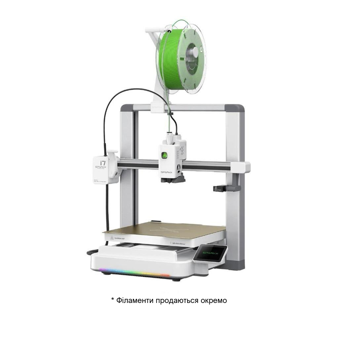 3D-принтер Creality SPARKX i7 / FDM / 260×260×255 мм / до 500 мм/с / CoreXY / автокалибровка