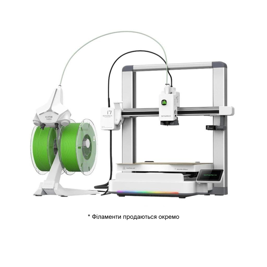3D-принтер Creality SPARKX i7 / FDM / 260×260×255 мм / до 500 мм/с / CoreXY / автокалибровка
