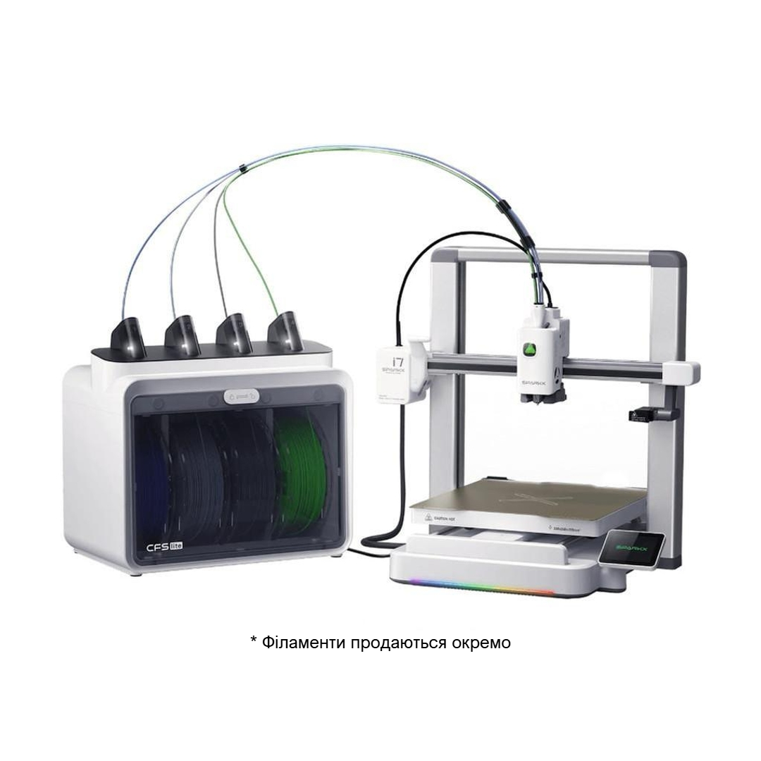 3D-принтер Creality SPARKX i7 / FDM / 260×260×255 мм / до 500 мм/с / CoreXY / автокалибровка