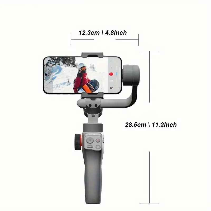 Стедикам Funsnap Capture 5 Combo – профессиональный стабилизатор с AI-трекингом