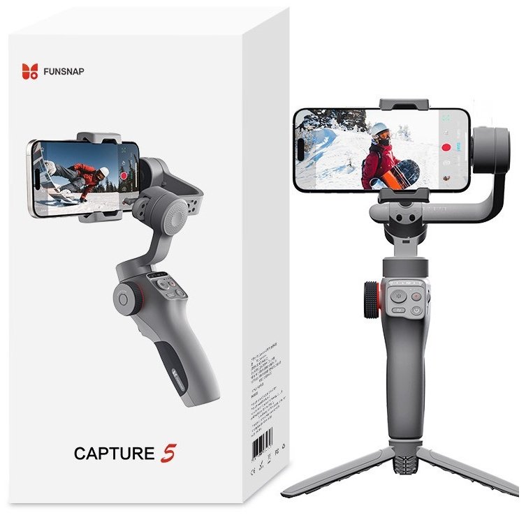 Стедикам Funsnap Capture 5 Combo – профессиональный стабилизатор с AI-трекингом