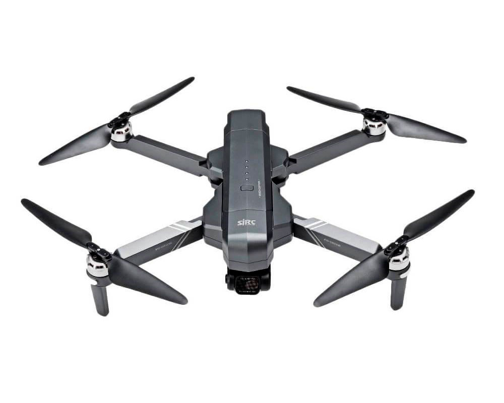 Уцінка Квадрокоптер SJRC F11S PRO - дрон з 4K камерою, FPV, GPS, БК мотори, 3км, до 26 хв. з сумкою