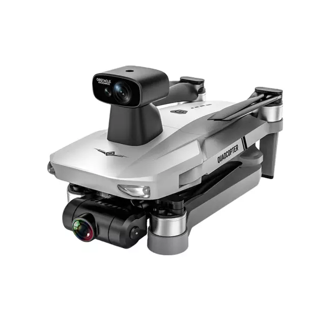 Уцінка квадрокоптер 4DRC KF102 MAX - дрон с 4K камерой, FPV, GPS, 1200 м, до 25 мин. с сумкой