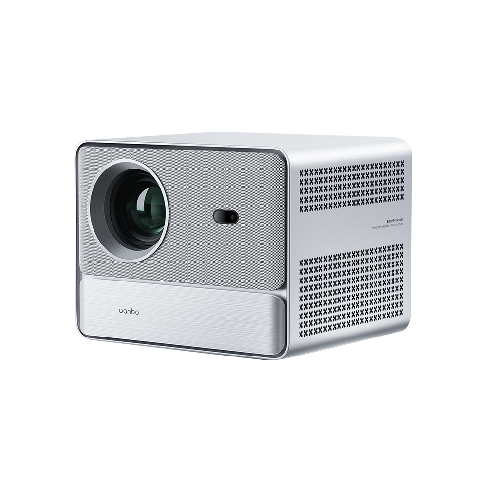 Домашний проектор Wanbo DaVinci 1 Pro / 1920x1080 / 600 ANSI lm / Android 11 / Wi-Fi / Bluetooth