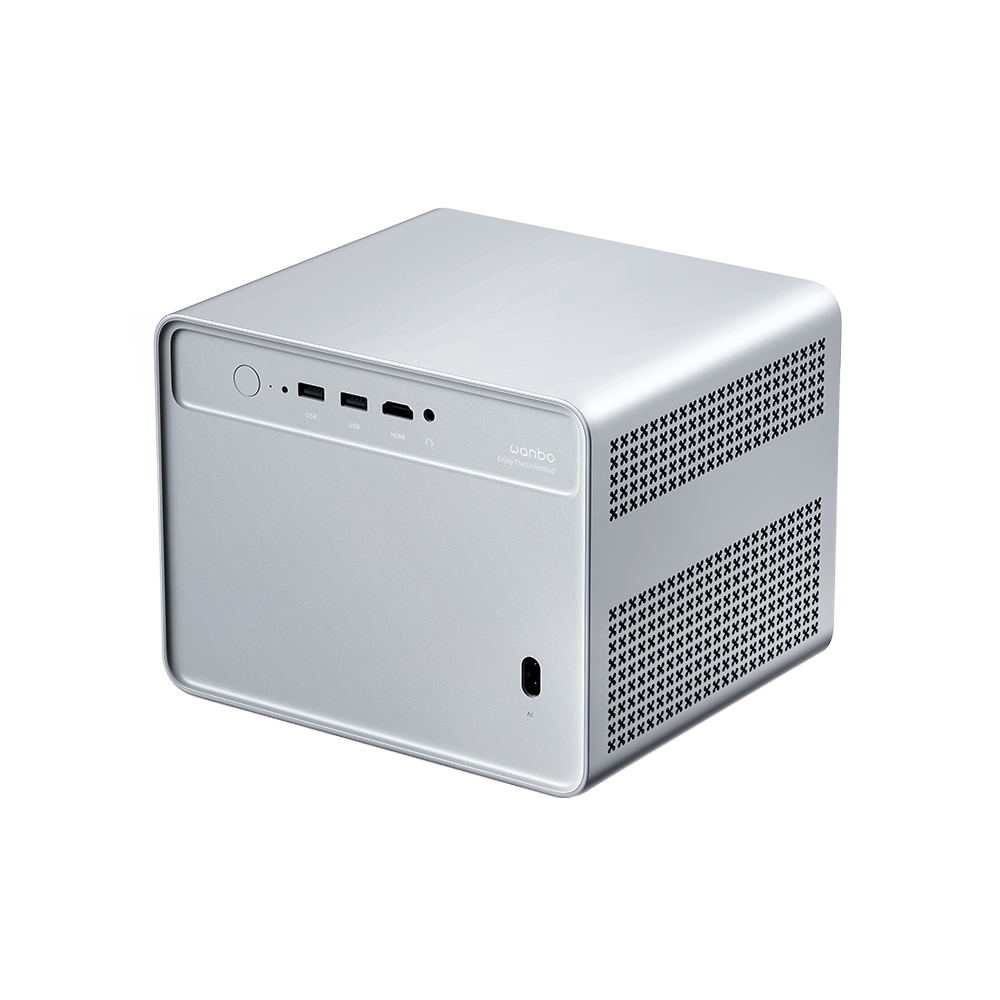 Домашний проектор Wanbo DaVinci 1 Pro / 1920x1080 / 600 ANSI lm / Android 11 / Wi-Fi / Bluetooth