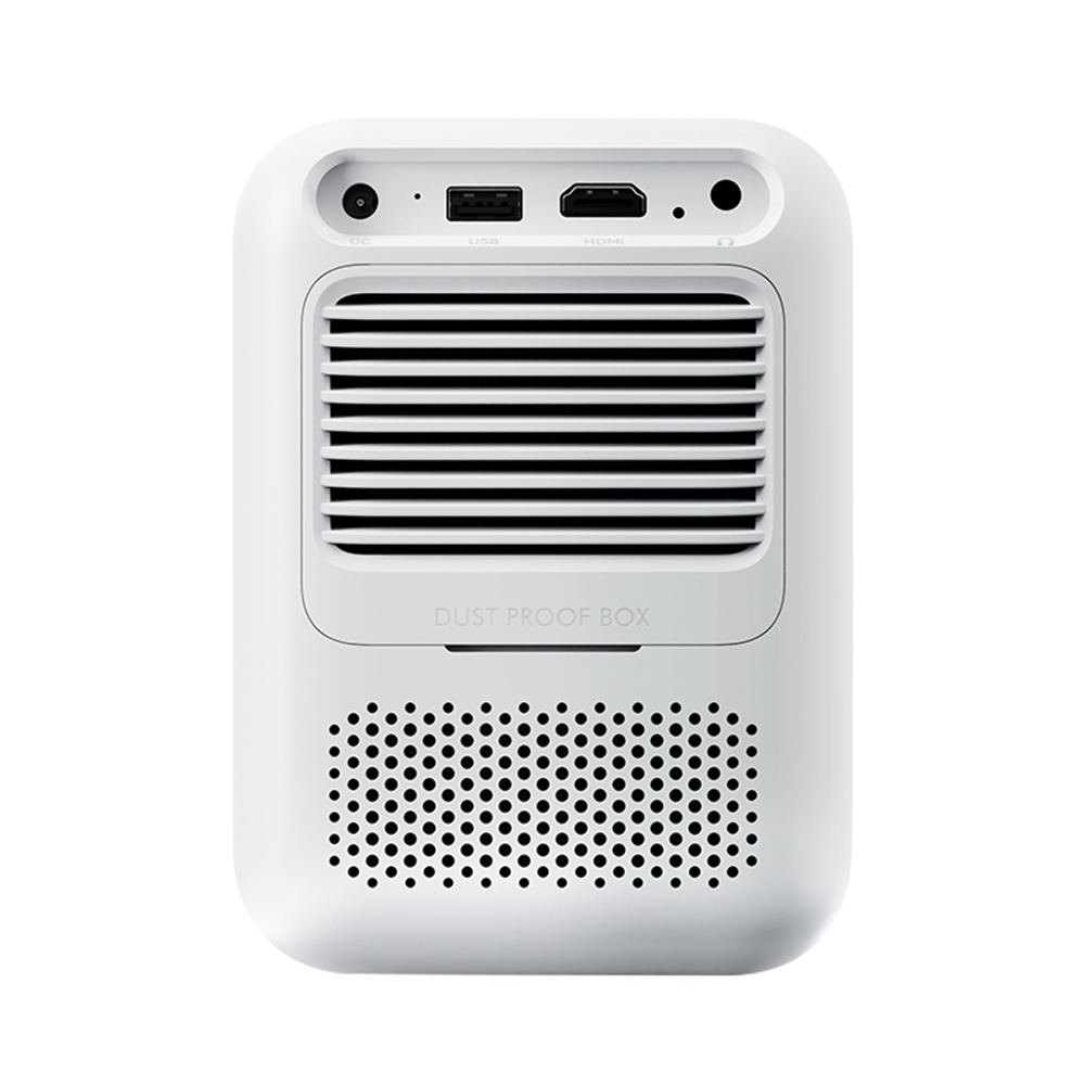 Портативний проектор Wanbo Dali 1 / 1280 х 720 / 350 ANSI lm / Android 9.0 / Wi-Fi / Bluetooth