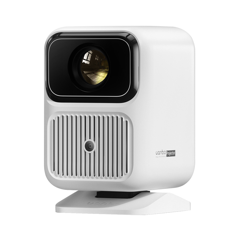 Портативний проектор Wanbo Dali 1 / 1280 х 720 / 350 ANSI lm / Android 9.0 / Wi-Fi / Bluetooth