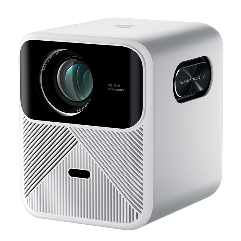 Домашний проектор Wanbo Mozart 1/ 1920x1080p / 900 ANSI lm / Android 9 / Wi-Fi / Bluetooth