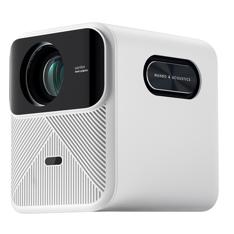 Домашний проектор Wanbo Mozart 1/ 1920x1080p / 900 ANSI lm / Android 9 / Wi-Fi / Bluetooth