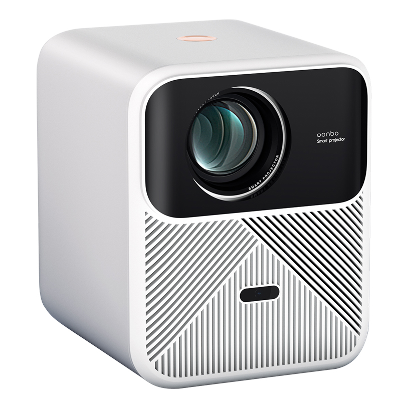 Домашний проектор Wanbo Mozart 1/ 1920x1080p / 900 ANSI lm / Android 9 / Wi-Fi / Bluetooth